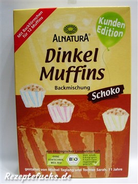 Alnatura Dinkel Muffins Schoko