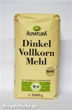 Alnatura Dinkelvollkornmehl
