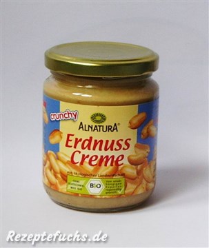 Alnatura Erdnusscreme crunchy