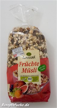 Alnatura Früchte Müsli