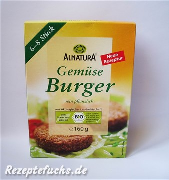 Alnatura Gemüse Burger