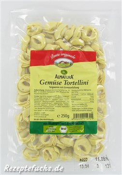 Alnatura Gemüse Tortellini