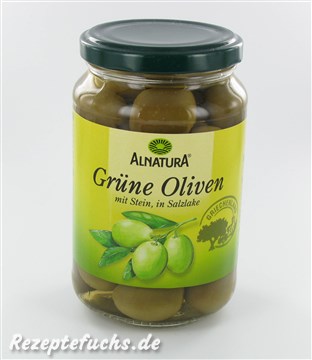 Alnatura Grüne Oliven