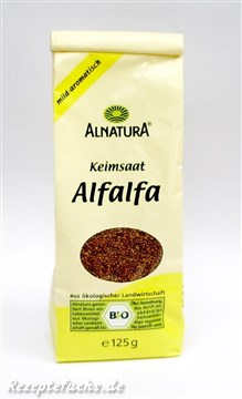 Alnatura Keimsaat Alfalfa