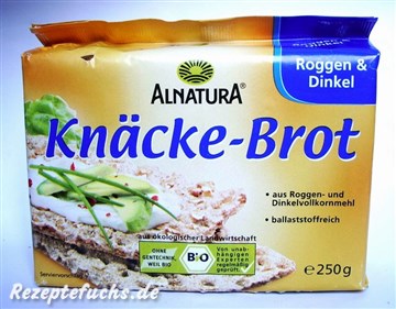 Alnatura Knäcke-Brot Roggen & Dinkel