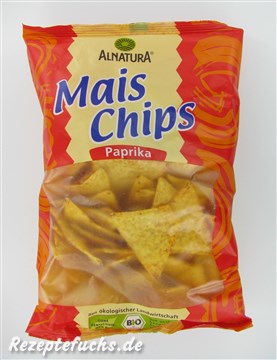 Alnatura Mais Chips Paprika