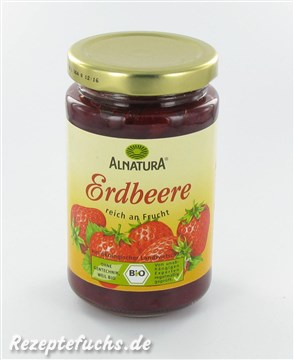 Alnatura Marmelade Erdbeere