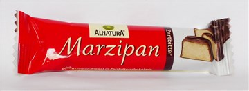 Alnatura Marzipan Riegel Zartbitter