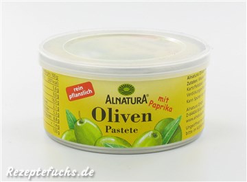 Alnatura Oliven Pastete