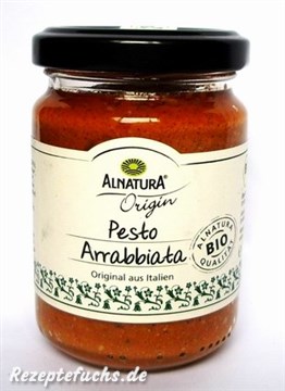 Alnatura Origin Pesto Arrabiata