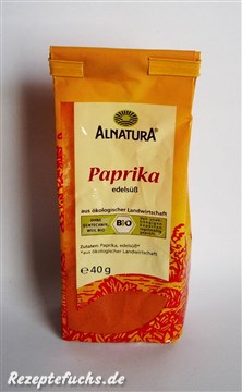 Alnatura Paprika edelsüß