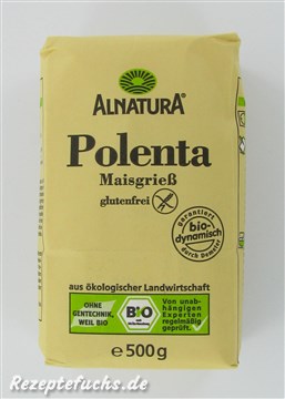 Alnatura Polenta (Maisgrieß)