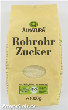Alnatura Rohrohr Zucker
