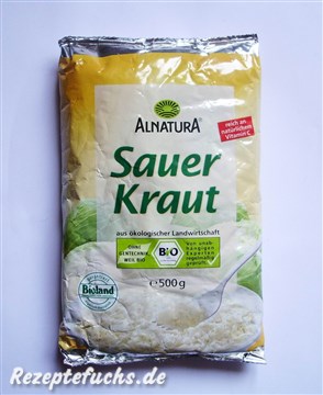 Alnatura Sauerkraut
