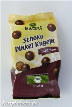 Alnatura Schoko Dinkel Kugeln