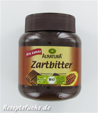Alnatura Zartbitter (Schokoladenaufstrich)