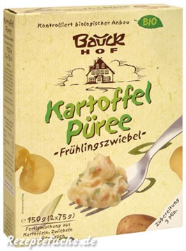 Bauckhof Kartoffelpüree Frühlingszwiebeln