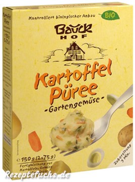 Bauckhof Kartoffelpüree Gartengemüse