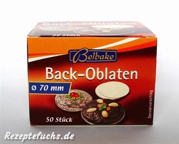 Belbake Back-Oblaten