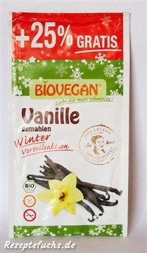 Bio Vegan Vanille gemahlen