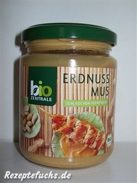 Bio Zentrale Erdnuss Mus (zum kochen verwenden)