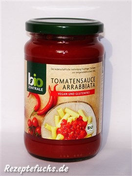 Bio Zentrale Tomatensauce Arrabiata