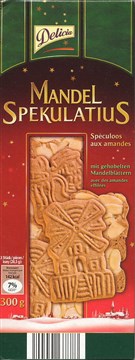 Borggreve Mandel Spekulatius