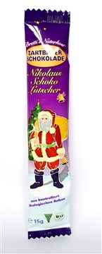 Bretti's Naturkost Nikolaus Schoko Lutscher