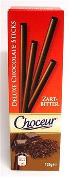 Choceur Deluxe Chocolate Sticks Zartbitter