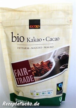 Coop naturaplan bio Kakao fettarm