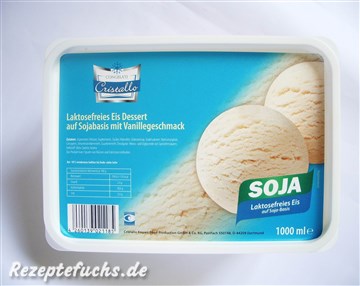Cristallo Soja Lactosefreies Eis