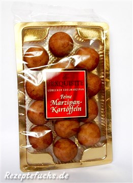 Das Exquisite Feine Marzipan-Kartoffeln