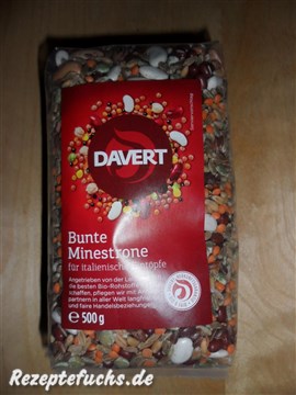 Davert Bunte Minestrone