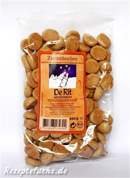 De Rit Zimtnüsschen