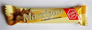 Dr. Balke classic Marzipan in Zartbitterschokolade