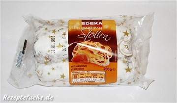 Edeka Edelmarzipan Stollen