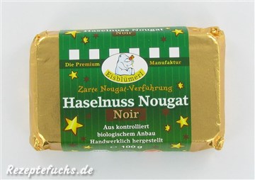 Eisblümerl Haselnuss Nougat Noir