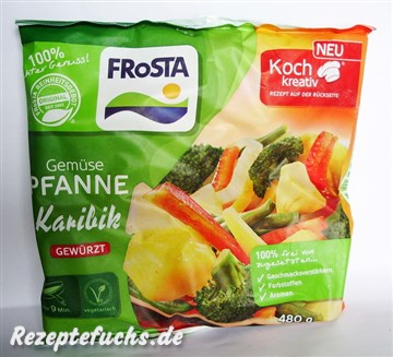 FRoSTA Gemüse Pfanne Karibik