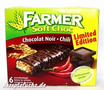 Farmer Soft Choc Chocolat Noir Chili