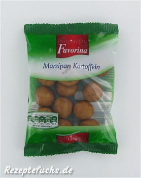 Favorina Marzipan Kartoffeln
