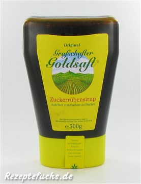 Grafschafter Goldsaft Zuckerrübensirup