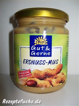 Gut & Gerne Erdnuss-Mus