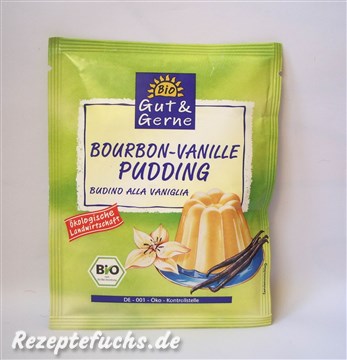 Gut & Gerne Puddingpulver Bourbon-Vanille