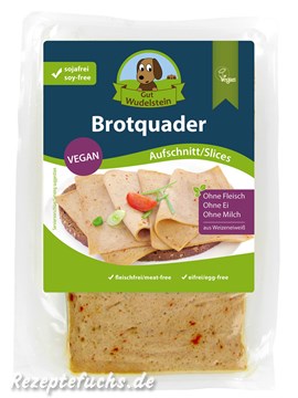 Gut Wudelstein Brotquader Aufschnitt