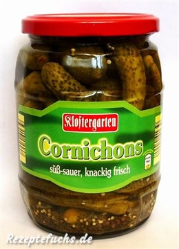 Klostergarten Cornichons
