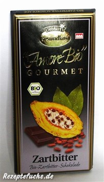 Liebhart's Gesundkost Amore Bio Gourmet Zartbitter