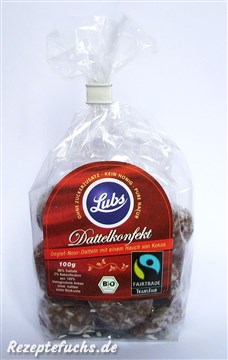 Lubs Dattelkonfekt