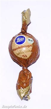 Lubs Weihnachtskugel Mandelnougat