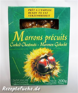 Maronen gekocht