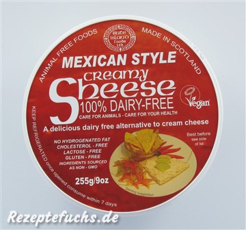 Mexican Style creamy Sheese